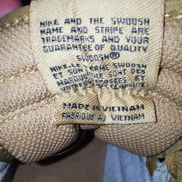 NIKE HIGH DUNKS gold/black sparkle - Picture 4 of 5